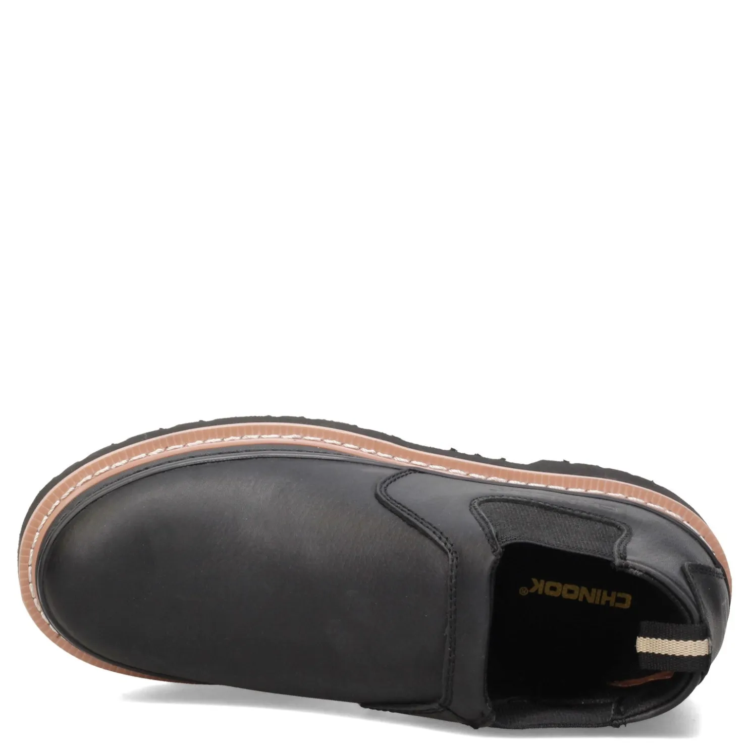Boots*Chinook Men's , Romeo Slip-On Black