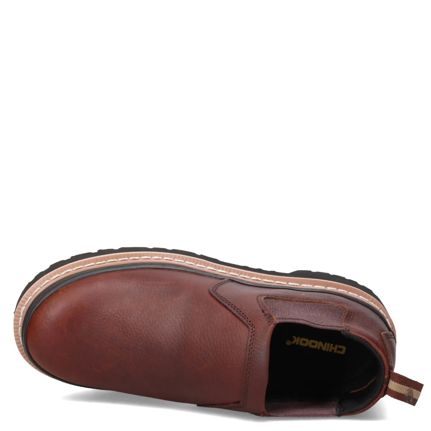 Boots*Chinook Men's , Romeo Slip-On Brown