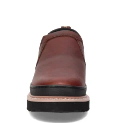 Boots*Chinook Men's , Romeo Slip-On - Wide Width Brown