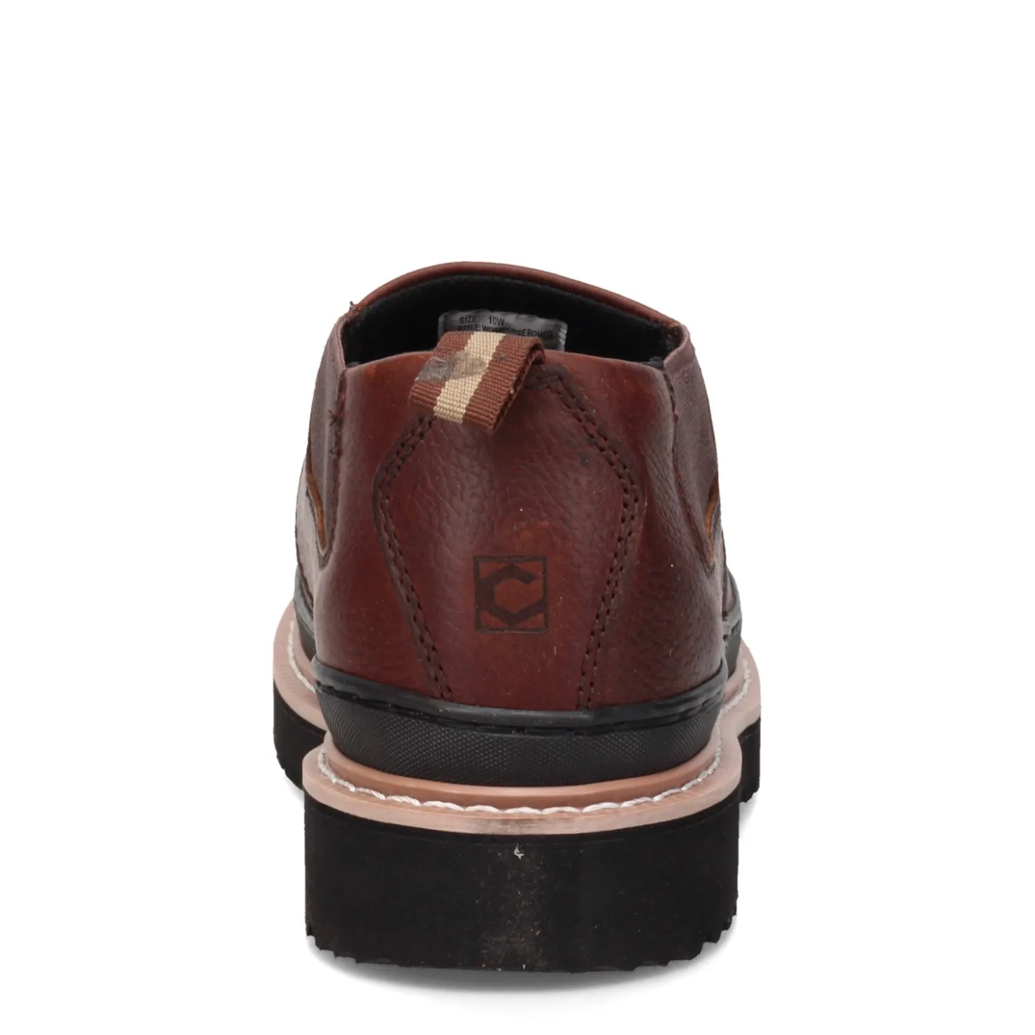 Boots*Chinook Men's , Romeo Slip-On - Wide Width Brown