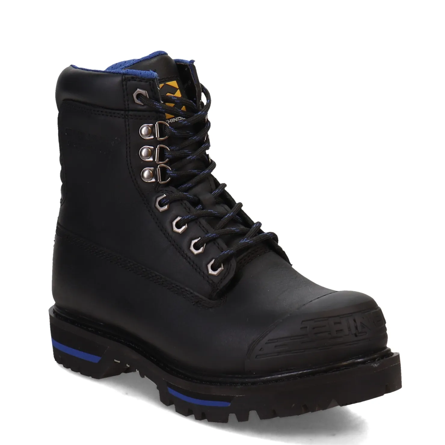 Boots*Chinook Men's , Tarantula 8in ST Waterproof Boot Black