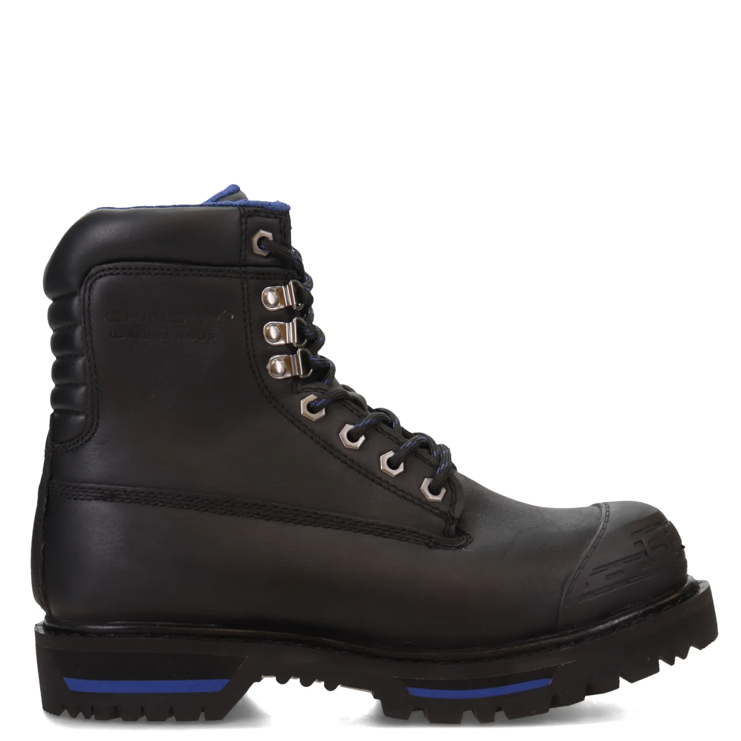 Boots*Chinook Men's , Tarantula 8in ST Waterproof Boot Black