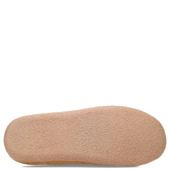 Slippers*Clarks Men's , Baseball Stitch Clog Slipper Cinnamon