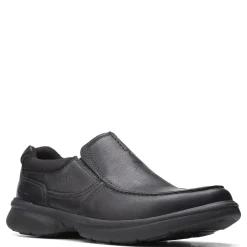 Dress*Clarks Men's , Bradley Free Slip-On Black