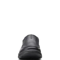 Dress*Clarks Men's , Bradley Free Slip-On Black