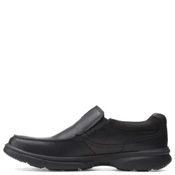 Dress*Clarks Men's , Bradley Free Slip-On Black