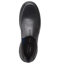 Dress*Clarks Men's , Bradley Free Slip-On Black