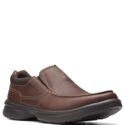 Dress*Clarks Men's , Bradley Free Slip-On Tan