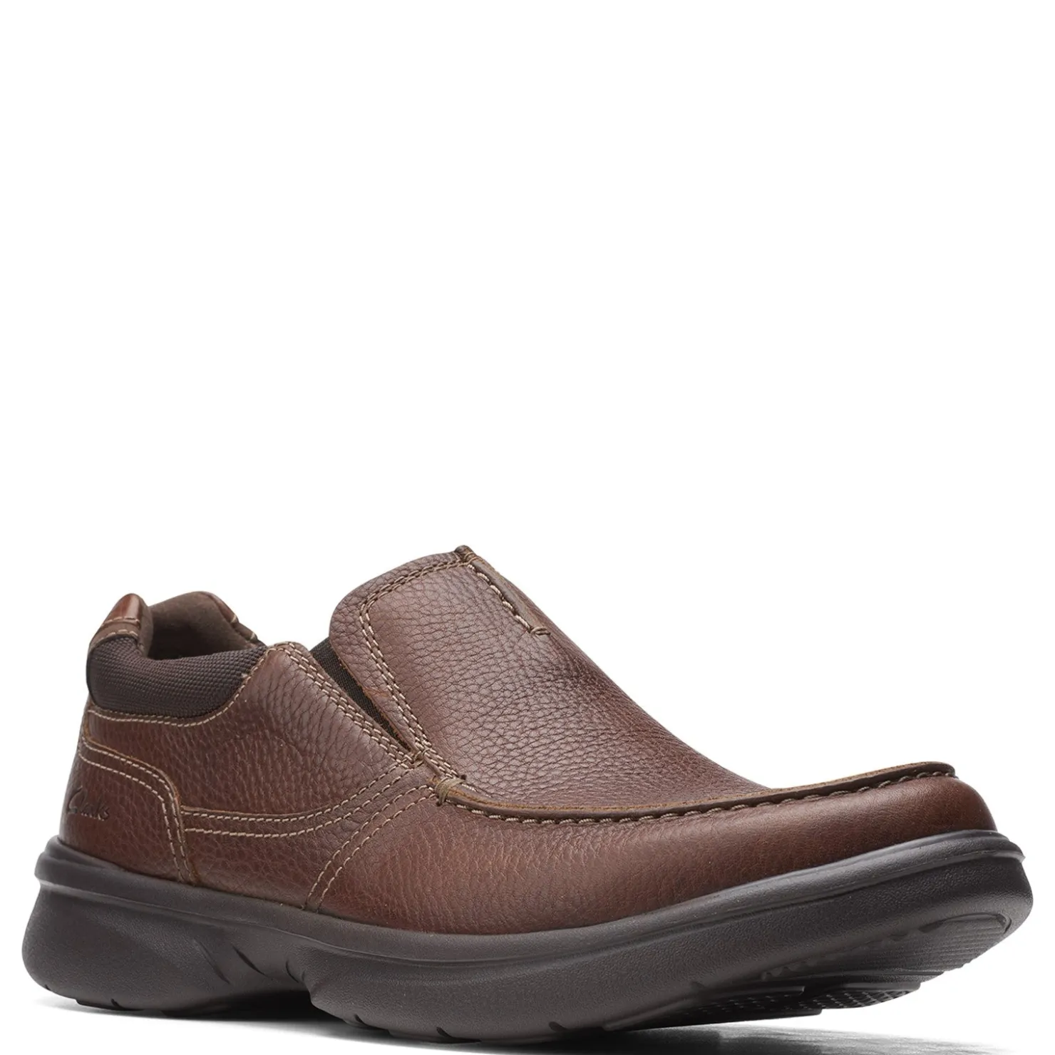 Dress*Clarks Men's , Bradley Free Slip-On Tan