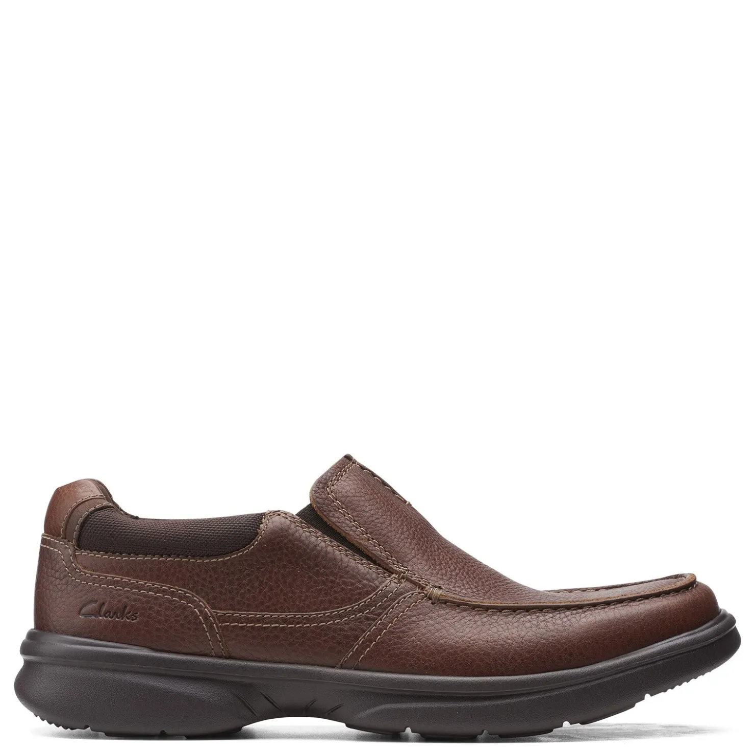 Dress*Clarks Men's , Bradley Free Slip-On Tan