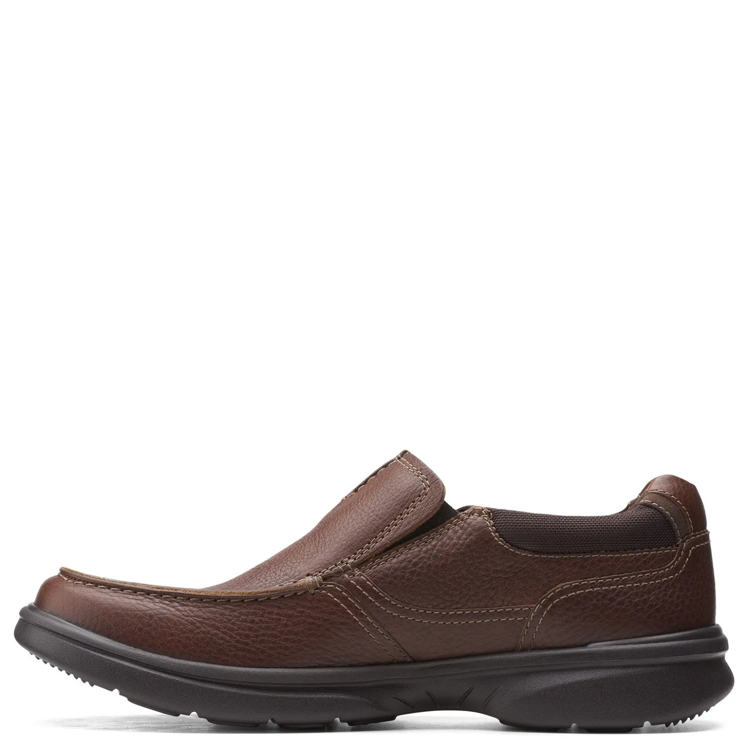 Dress*Clarks Men's , Bradley Free Slip-On Tan
