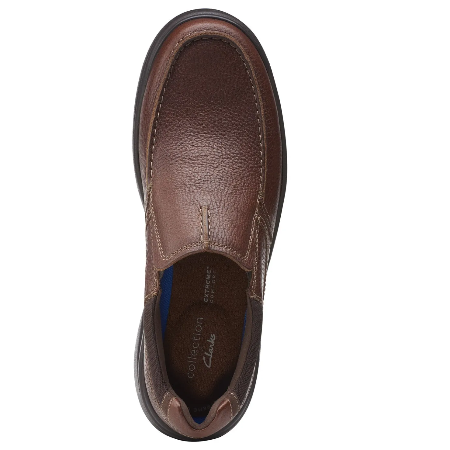 Dress*Clarks Men's , Bradley Free Slip-On Tan