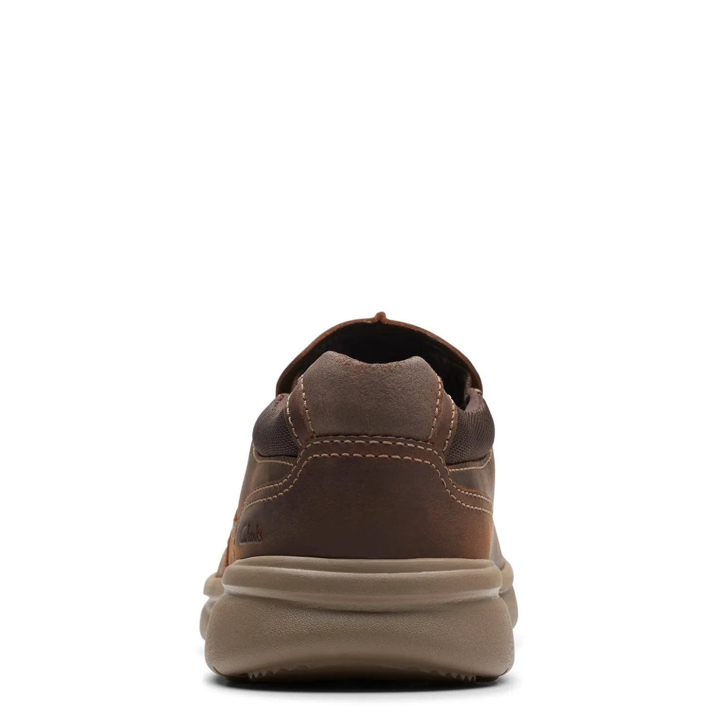 Slip-On Shoes*Clarks Men's , Bradley Free Slip-On Beeswax Leather