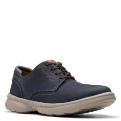 Oxfords*Clarks Men's , Bradley Plain Oxford Navy Nubuck