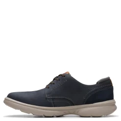 Oxfords*Clarks Men's , Bradley Plain Oxford Navy Nubuck