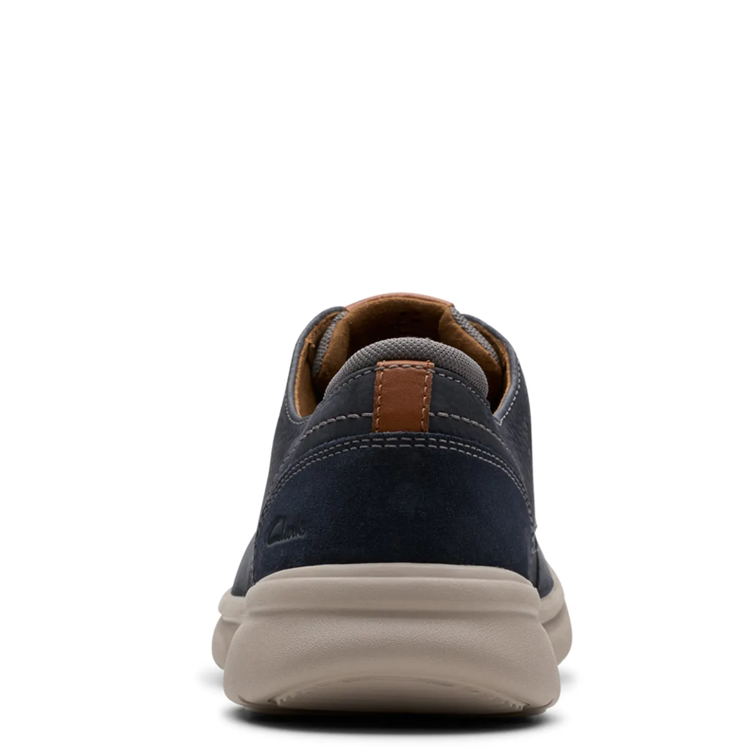 Oxfords*Clarks Men's , Bradley Plain Oxford Navy Nubuck
