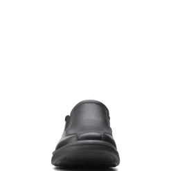 Dress*Clarks Men's , Bradley Step Slip-On Black