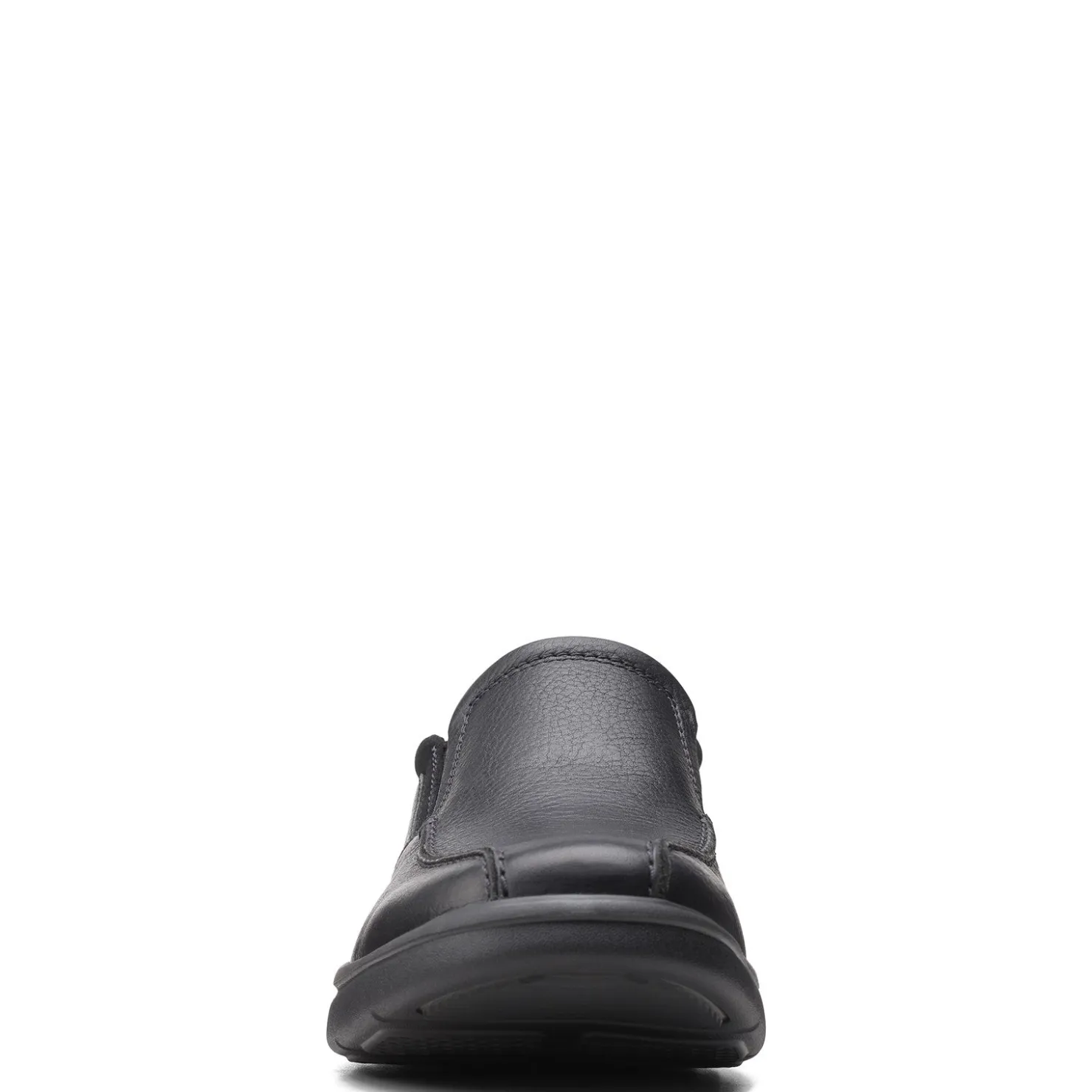 Dress*Clarks Men's , Bradley Step Slip-On Black