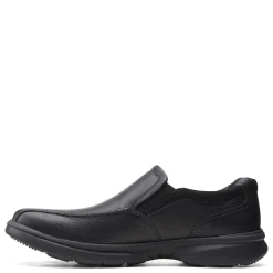 Dress*Clarks Men's , Bradley Step Slip-On Black