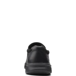 Dress*Clarks Men's , Bradley Step Slip-On Black