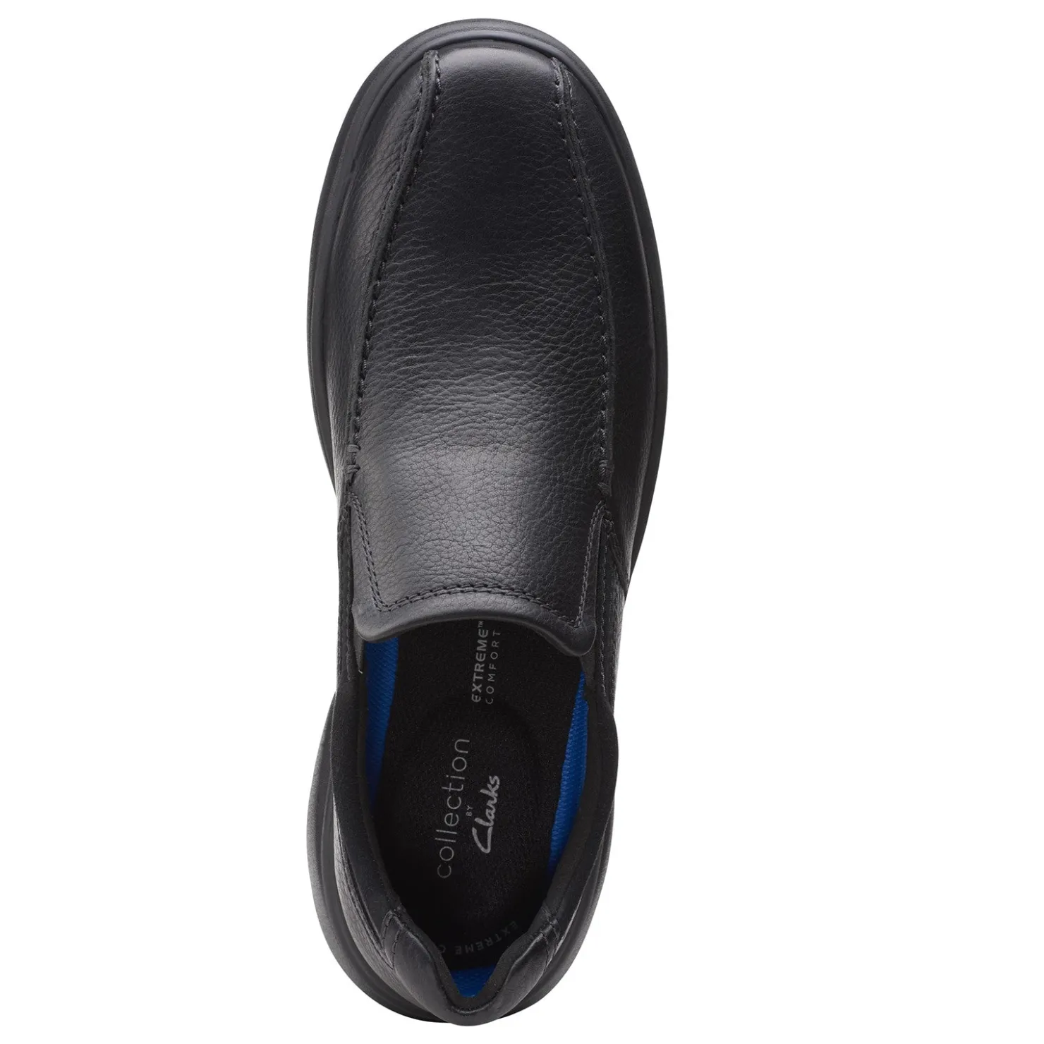 Dress*Clarks Men's , Bradley Step Slip-On Black