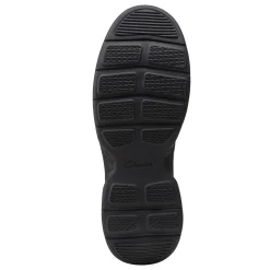 Dress*Clarks Men's , Bradley Step Slip-On Black