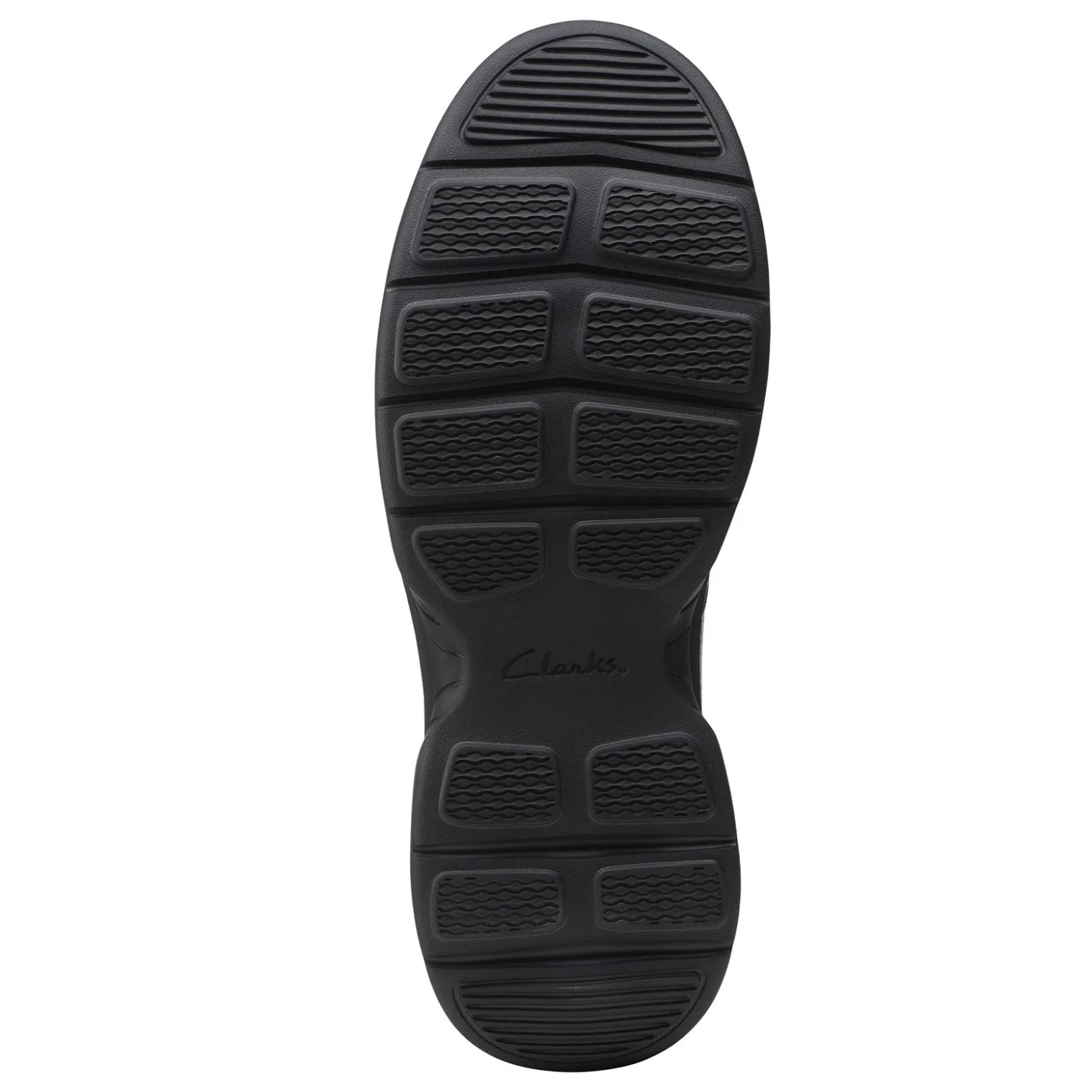 Dress*Clarks Men's , Bradley Step Slip-On Black