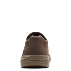 Slip-On Shoes*Clarks Men's , Bradley Step Slip-On Beeswax Leather