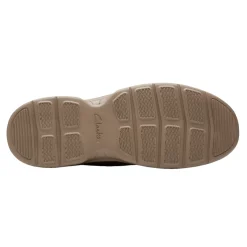 Slip-On Shoes*Clarks Men's , Bradley Step Slip-On Beeswax Leather