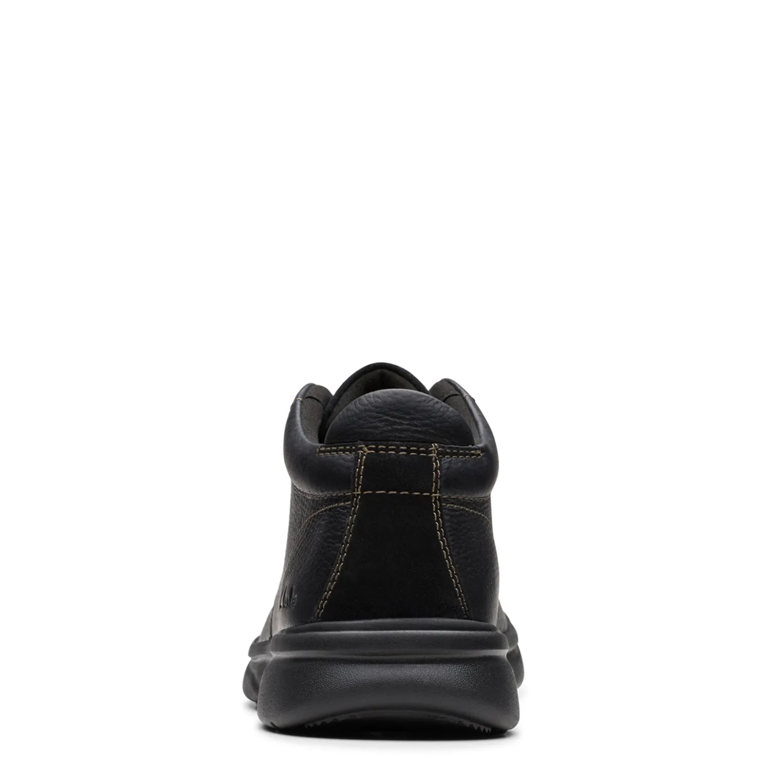 Boots*Clarks Men's , Bradley Up Boot Black Leather