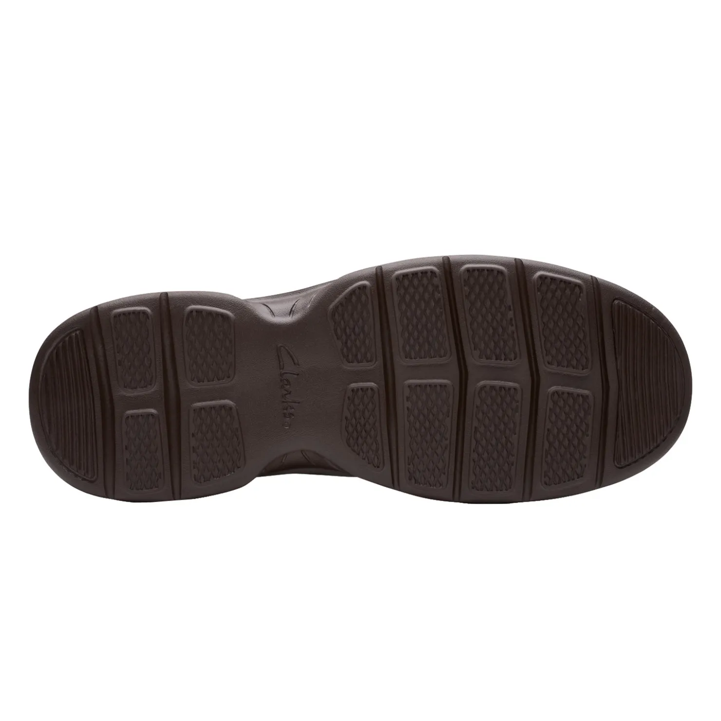 Boots*Clarks Men's , Bradley Up Boot Dark Brown Leather
