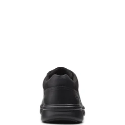 Dress*Clarks Men's , Bradley Vibe Oxford Black Tumbled Leather