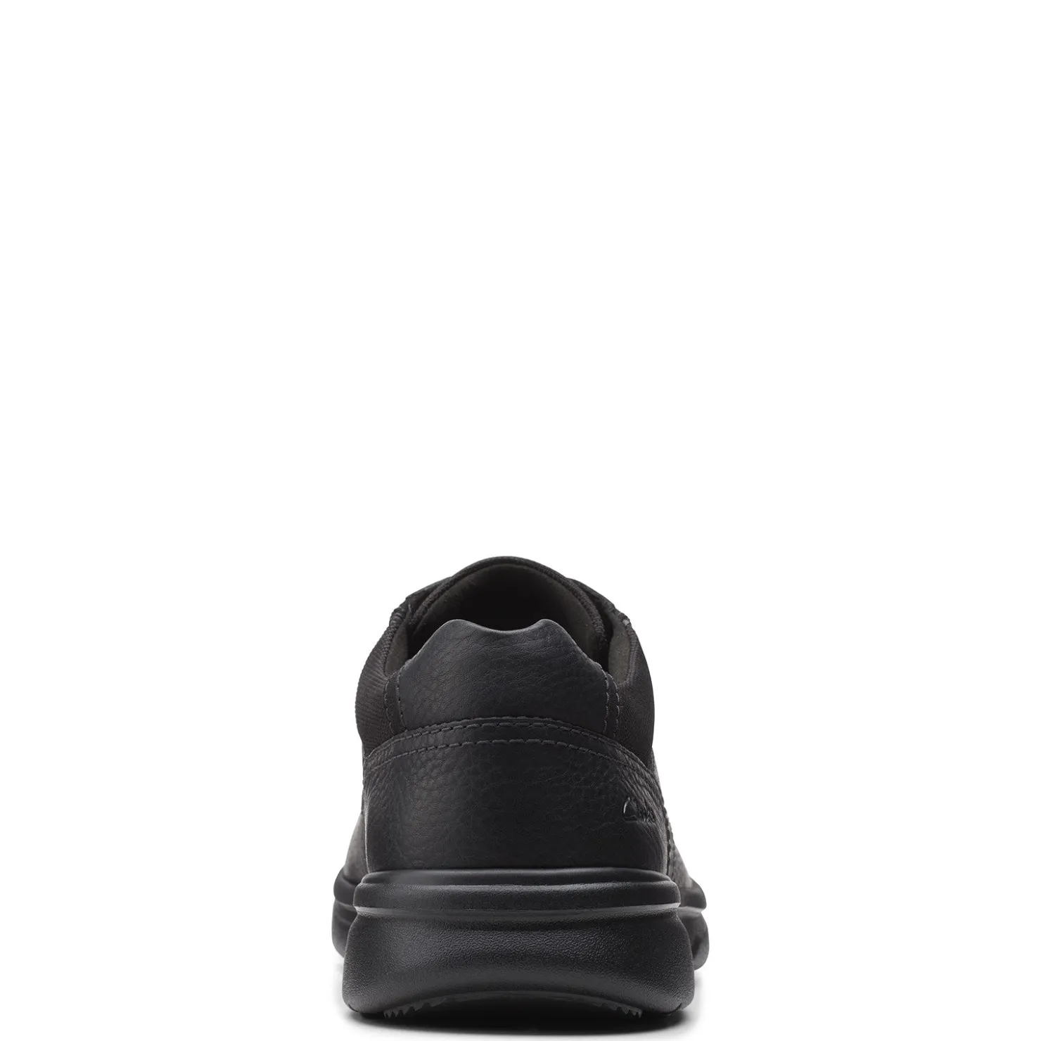 Dress*Clarks Men's , Bradley Vibe Oxford Black Tumbled Leather