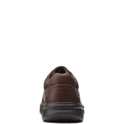 Dress*Clarks Men's , Bradley Vibe Oxford Tan Tumbled Leather
