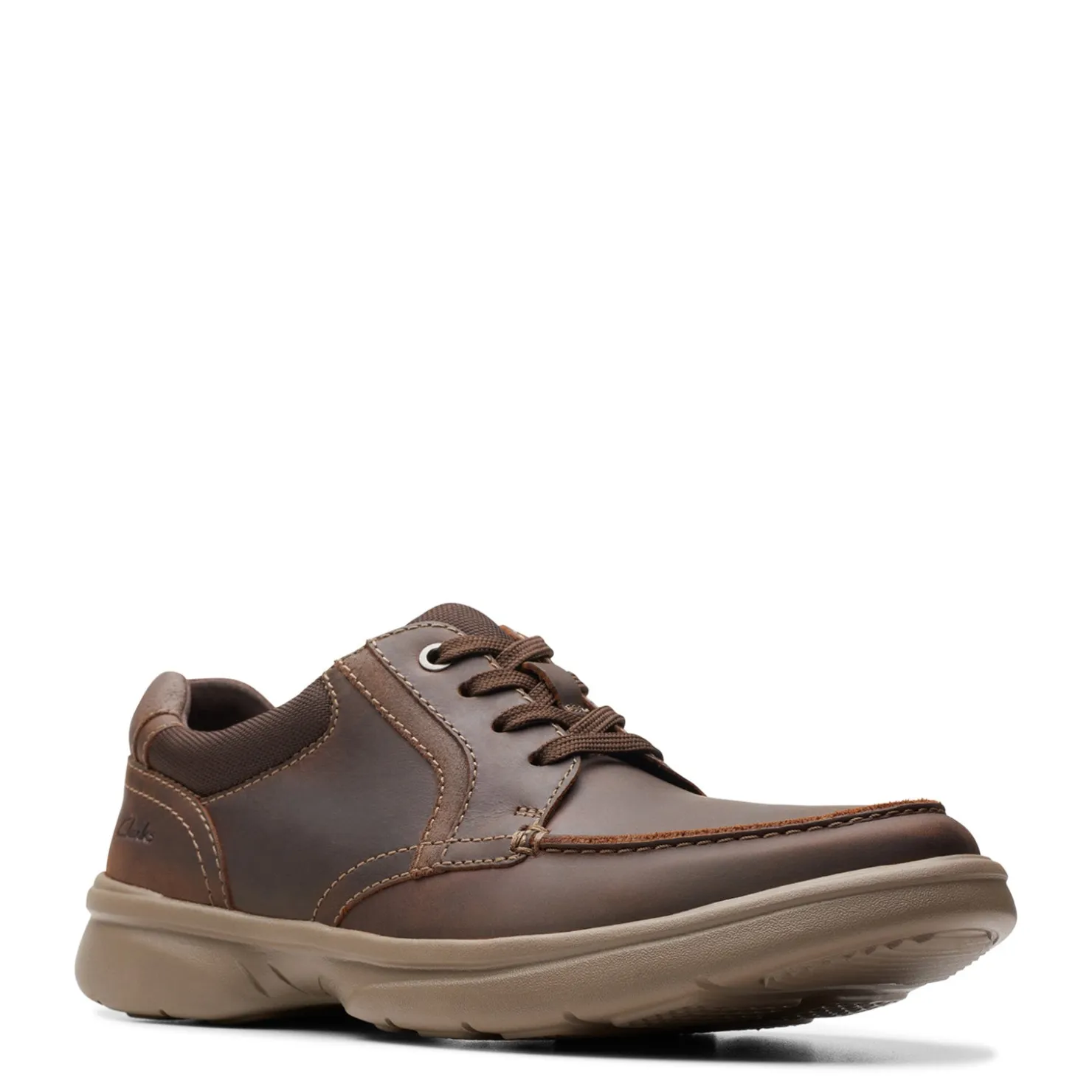 Oxfords*Clarks Men's , Bradley Vibe Oxford Beeswax Leather