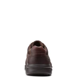 Dress*Clarks Men's , Bradley Walk Oxford Brown Tumbled
