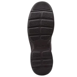 Dress*Clarks Men's , Bradley Walk Oxford Brown Tumbled