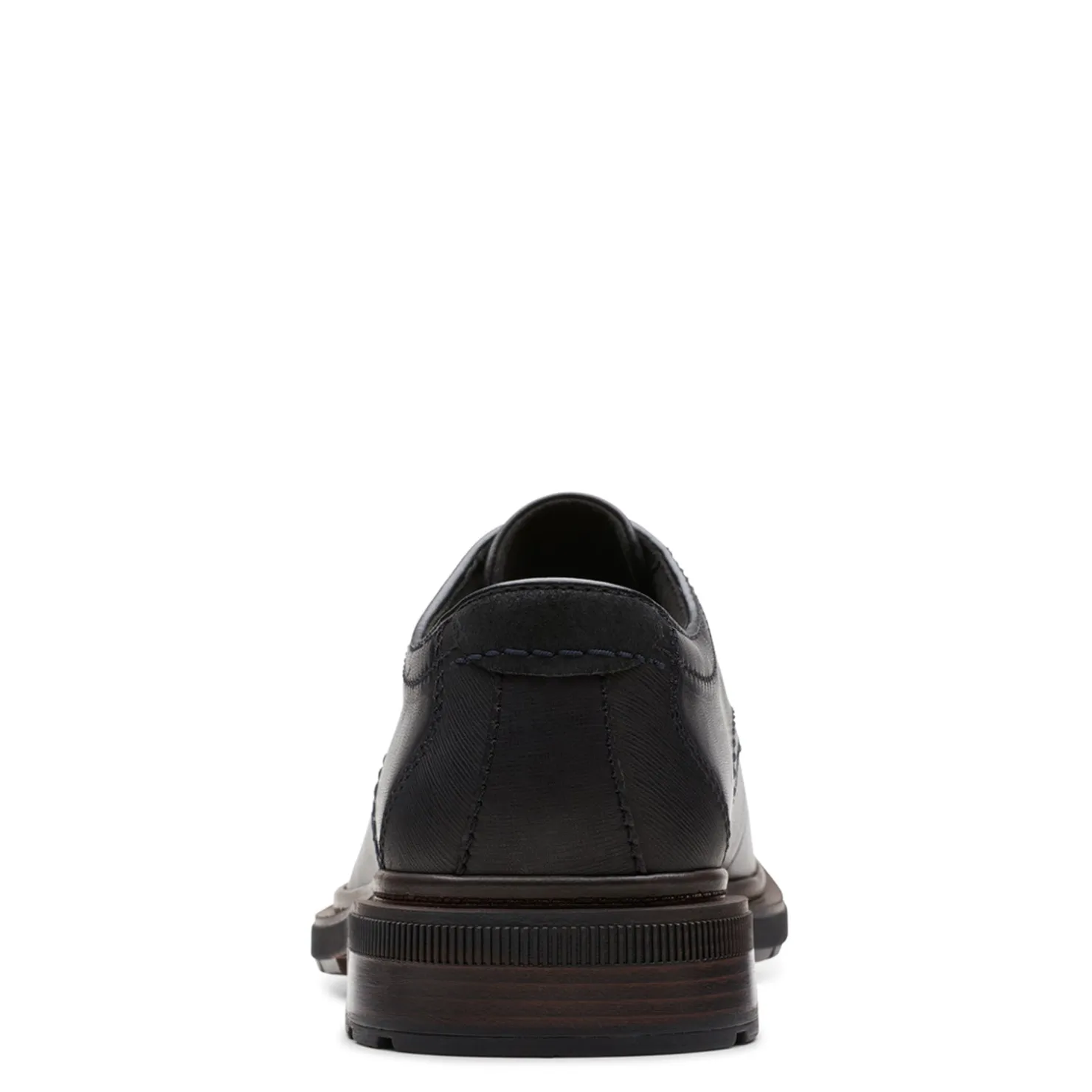 Oxfords*Clarks Men's , Burchill Derby Oxford Black Leather