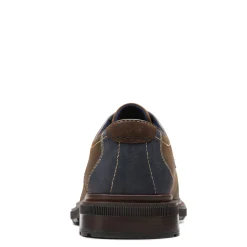 Oxfords*Clarks Men's , Burchill Derby Oxford Beeswax Leather