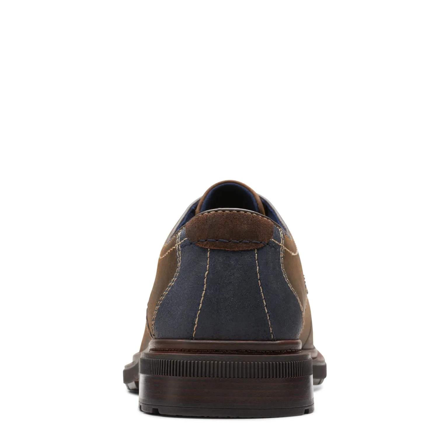 Oxfords*Clarks Men's , Burchill Derby Oxford Beeswax Leather