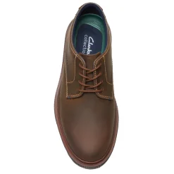 Oxfords*Clarks Men's , Burchill Derby Oxford Beeswax Leather
