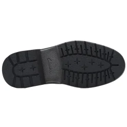 Loafers*Clarks Men's , Burchill Penny Loafer Black Leather