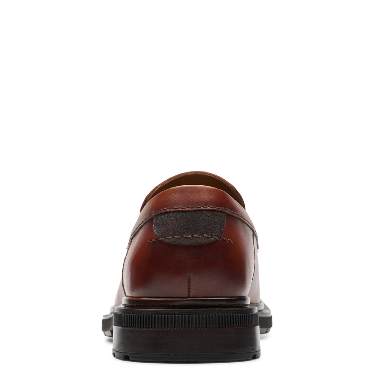 Dress*Clarks Men's , Burchill Penny Loafer Tan Leather