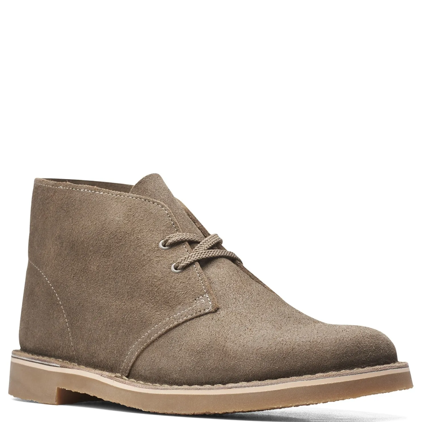 Boots*Clarks Men's , Bushacre 3 Chukka Boot Sand
