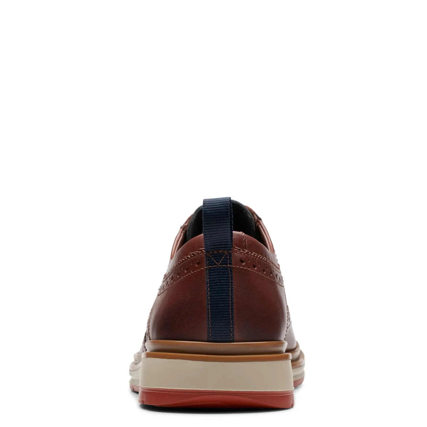 Dress*Clarks Men's , Chantry Wing Oxford British Tan Combi