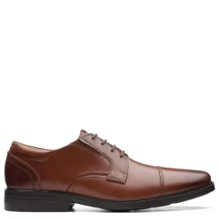 Dress*Clarks Men's , lite Cap Toe Oxford Tan