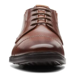 Dress*Clarks Men's , lite Cap Toe Oxford Tan