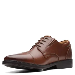 Dress*Clarks Men's , lite Cap Toe Oxford Tan
