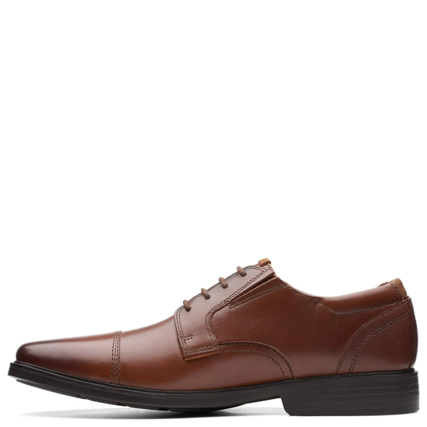 Dress*Clarks Men's , lite Cap Toe Oxford Tan