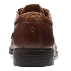 Dress*Clarks Men's , lite Cap Toe Oxford Tan